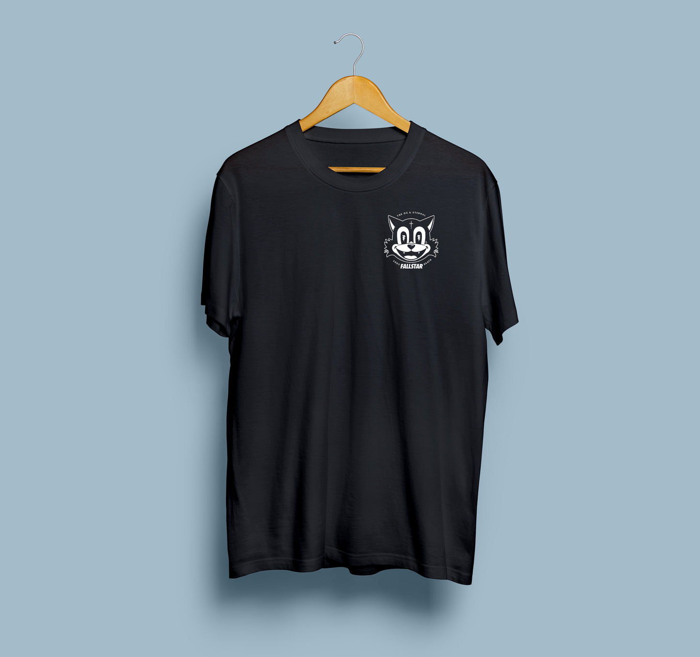 Kitty Tee Black