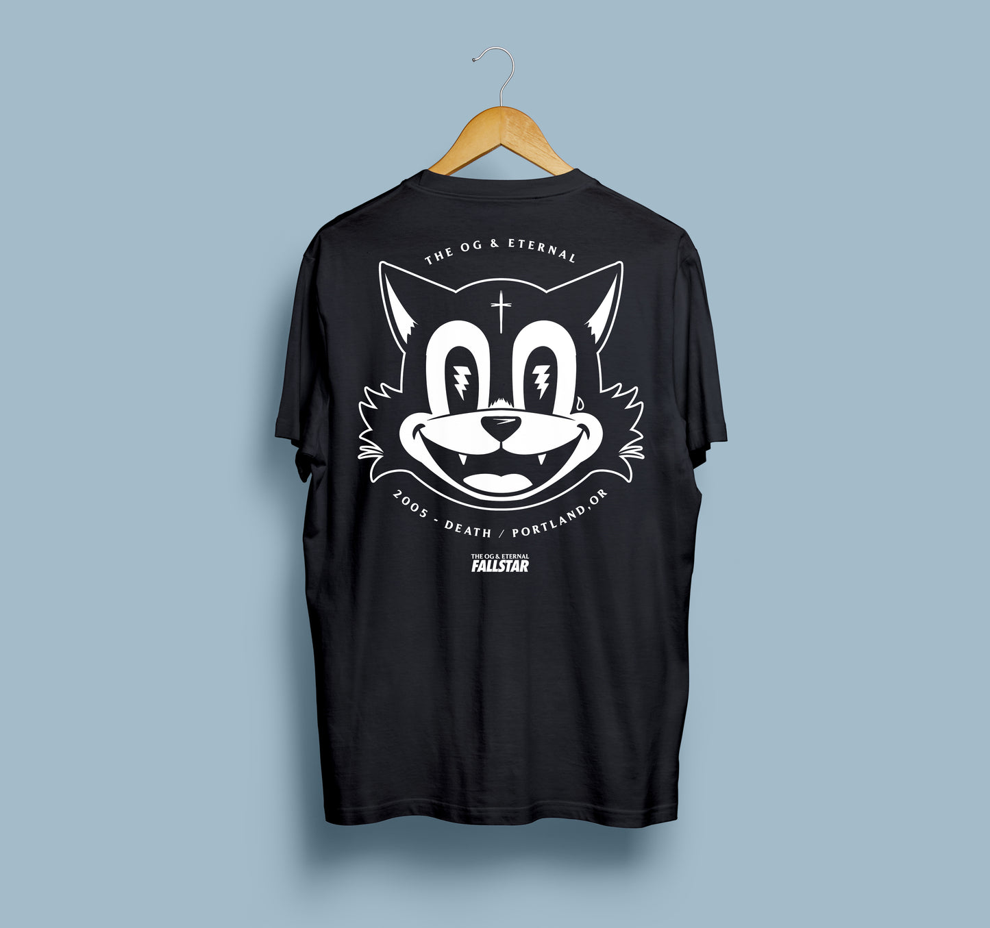 Kitty Tee Black
