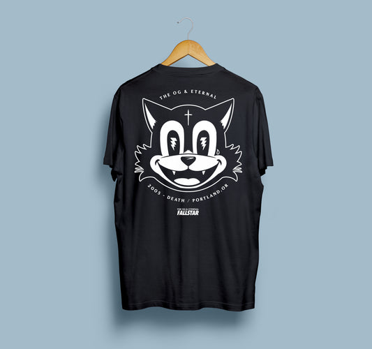 Kitty Tee Black
