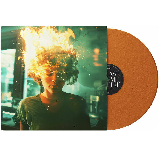 Please Set Me On Fire Vinyl Record