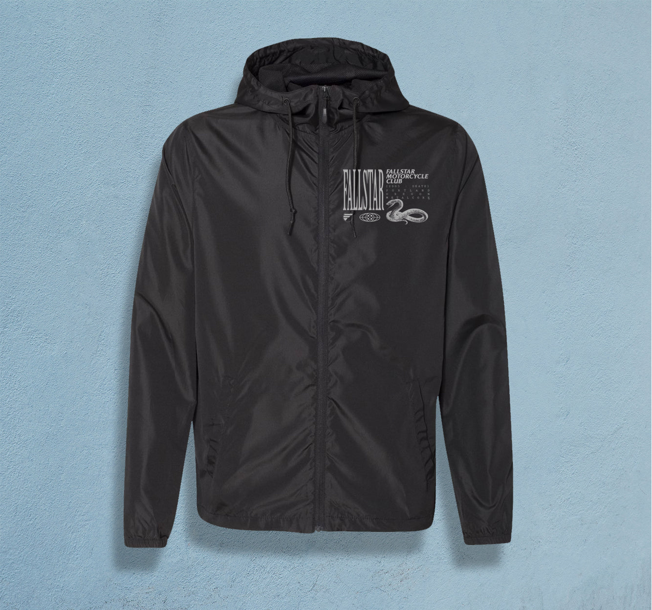 "Skull Buster" Wind Breaker